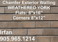 Chamfer Walling Stone Exterior Walling Stones Weathered York