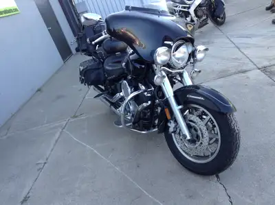 2006 Yamaha Vstar. Brand is listed as needs inspection. Mileage is unknown. No Key Price is plus HST...