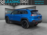 2019 JEEP CHEROKEE TRAILHAWK ELITE 4X4LOADED - 4X4 - PANORAMIC MOONROOF - LEATHER - HEATED SEATS - N... (image 3)