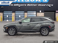 Look at this certified 2025 Hyundai Tucson Hybrid Ultimate AWD | Leather | Sunroof | Nav | 360 Camer... (image 1)