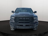 This 2026 RAM 1500 REBEL CREW CAB 4X4 has the following options Lux Leather Trimmed Bucket Seats, Re... (image 6)