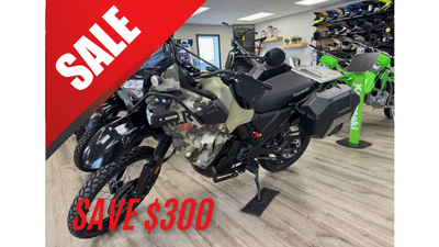 IN STOCK NOW. THE BEST VALUE IN A CAPABLE ADVENTURE BIKE. Engine Type: Single-Cylinder Displacement:...