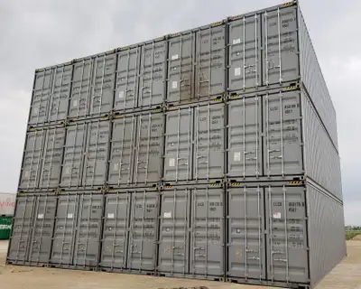 New & used 20, 40 Shipping & Storage Containerrs, Sea-Cans for Sale in Calgary at Wholesale Prices....