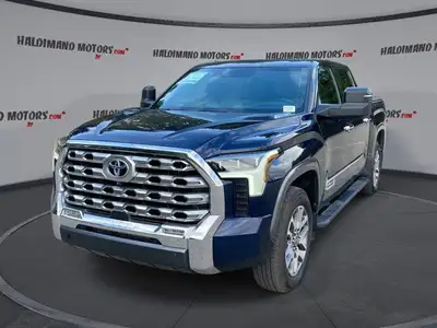 This Toyota Tundra has a strong Twin Turbo Gas/Electric V-6 3.5 L engine powering this Automatic tra...