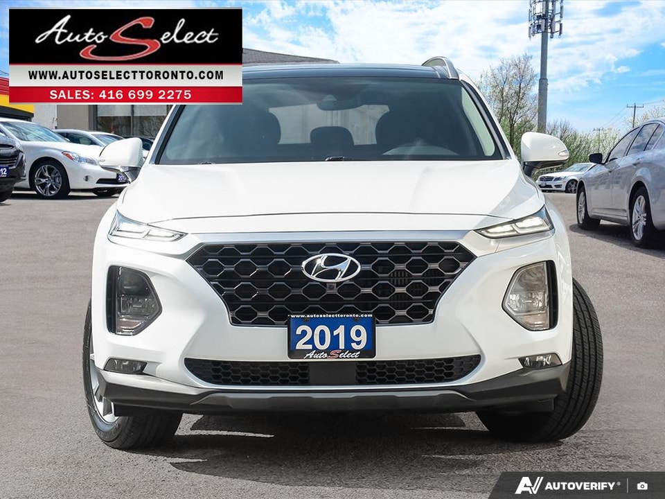 Hyundai Santa Fe 2019 photo 2