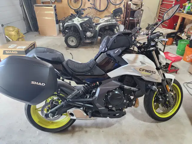 2022 CFMoto 650NK in Street, Cruisers & Choppers in Winnipeg - Image 3