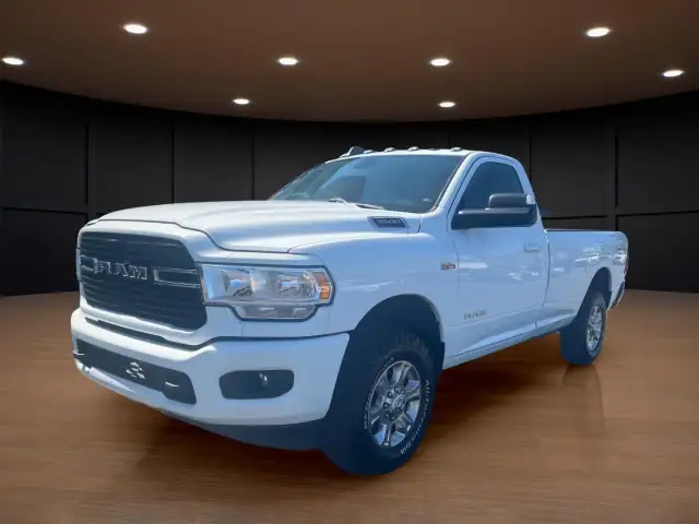 2021 RAM 3500 Big Horn CLEAN CARFAX! LOW KM! BACKUP CAM! LONG...