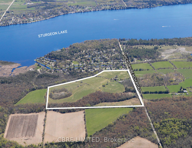 Kawartha Lakes's recently listed property N Bayou Rd / Hickory R in Land for Sale in Peterborough