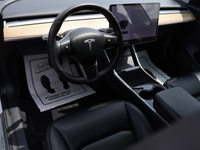 SAFETY INCLUDED ACCIDENT FREE Very Clean Tesla 3 Long Range AWD with Automatic Transmission. White o... (image 7)