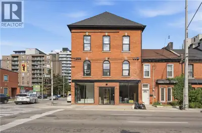 Brand new mixed-use investment opportunity in the heart of Hamilton's rapidly transforming urban cor...