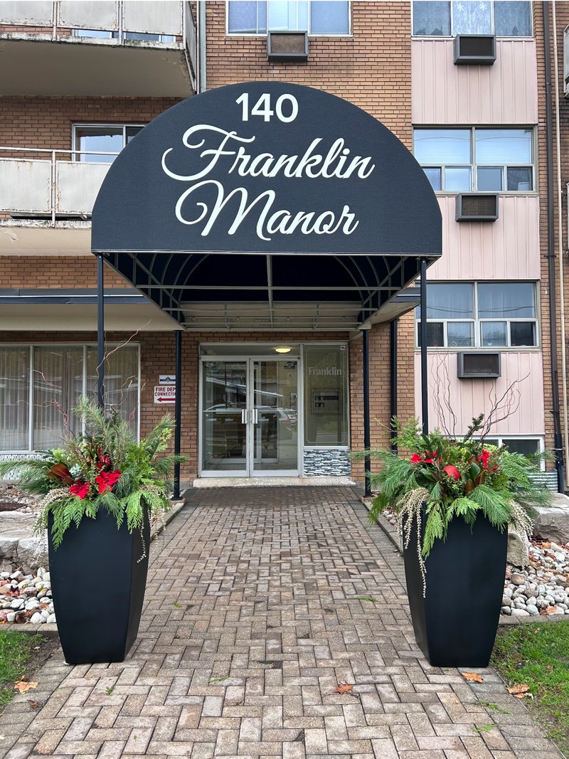 2 Bedroom Apartment in Kitchener Franklin Manor Long Term Rentals