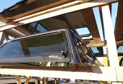 Ford F150 2004 - 2008 Ford F150 5'6 Wedgewood Blue Truck Cap This unit is in good condition and read...