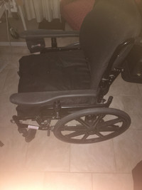Wheel chair - like new 