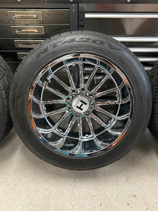 HOSTILE WHEEL COMBO-8x165 in Tires & Rims in Prince George - Image 4