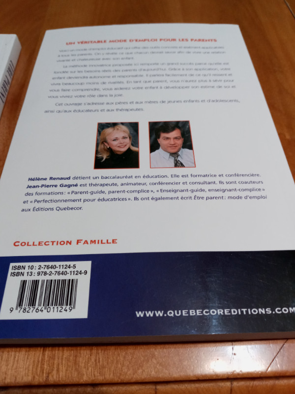 livre éducatif  parent et enfant 10$ chacun ou 15$ les 2 dans Essais et biographies  à Granby - Image 4