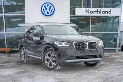 Why blend in when you were born to stand out? This 2025 BMW X4 xDrive30i is the ultimate expression...