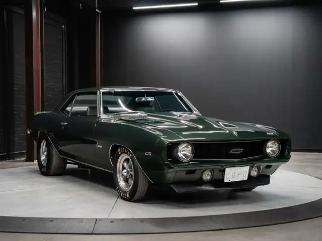 1969 Chevrolet COPO Camaro | L72 427 | Sequential Manual in Classic Cars in Strathcona County - Image 4