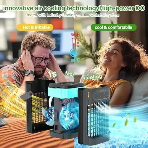 AC with Remote - Night Light - On Sale · Ships Free in Other in Regina - Image 5
