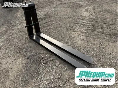 Pallet Forks Loose Set 72 inch long WE SHIP DIRECT TO YOU, USA, and Worldwide!! Financing Available...