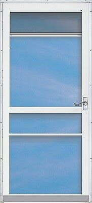 Regal Deluxe 2 Lite Fullview Storm Door in Stock only