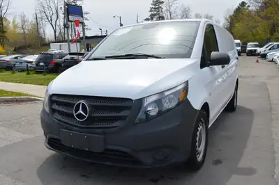 2019 Mercedes-Benz Metris Cargo van 135 WB 151,453 KM Now Only $25,500(Was $26,950) or $198 Bi-Weekl...