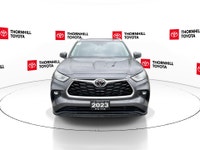 Thornhill Toyota Proudly Presents This Gray 2023 Toyota Highlander with XLE AWD Package, Featuring:~... (image 3)