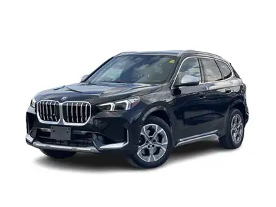 2024 BMW X1 xDrive28i Black Sapphire Metallic *** PREMIUM ESSENTIAL *** *** X LINE *** *** LOW MILEA...