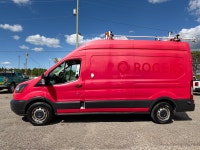 2015 Ford Transit Cargo Van Roof Rack, Inverter Inside with automatic air conditioning, back-up came... (image 1)