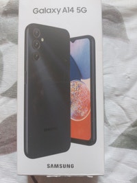 Samsung phone 5G Galaxy A14 in box with Accessories WoW City of Toronto Toronto (GTA) Preview