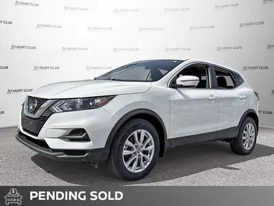 Equipped with intelligent All-Wheel Drive, the 2023 Nissan Qashqai S in stunning Glacier White is re...