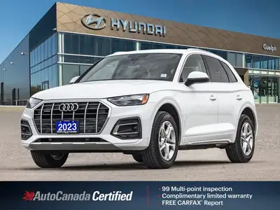 *Leather Seats, Heated Seats, Apple CarPlay, Heated Steering Wheel, Power Liftgate!* This Audi Q5 is...
