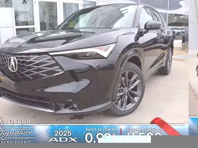 Discover Acura's ALL-NEW Luxury SUV: the 2025 ADX - Elevate Your Driving Experience at West Side Acu...