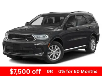 ===== 2026 Dodge Durango GT AWD Blacktop w/ Trailer Tow | Power, Style & Capability in Manitoba ====...