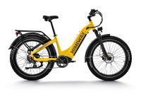 750W Step-Through Mountain Ebike 128km Range Free Shipping