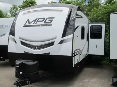 NEW MPG 2550RB-OPEN CONCEPT LAYOUT WITH FRONT KING BED AND HUGE REAR BATHROOM WITH DOUBLE VANITY-THI...