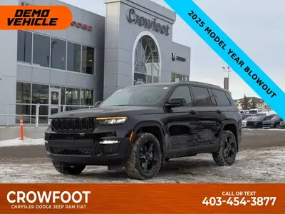 This Jeep Grand Cherokee L has a durable Regular Unleaded V-6 3.6 L/220 engine powering this Automat...