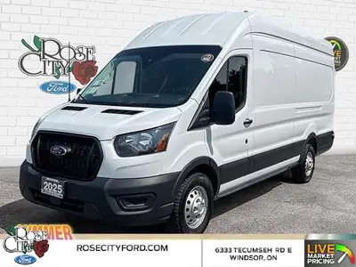 Rose City Ford | One Owner | Accident Free | High Roof | Load Area Protection Package | Back Up Came...