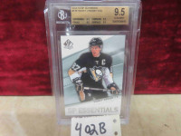 Graded Sidney Crosby Pittsburgh Penguins Hockey Card