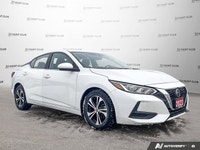 Discover exceptional value and modern convenience with this 2023 Nissan Sentra SV. This pristine whi... (image 8)