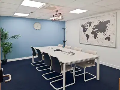 Rent a fully serviced office for four, and we’ll make sure everything always works smoothly. Make a...