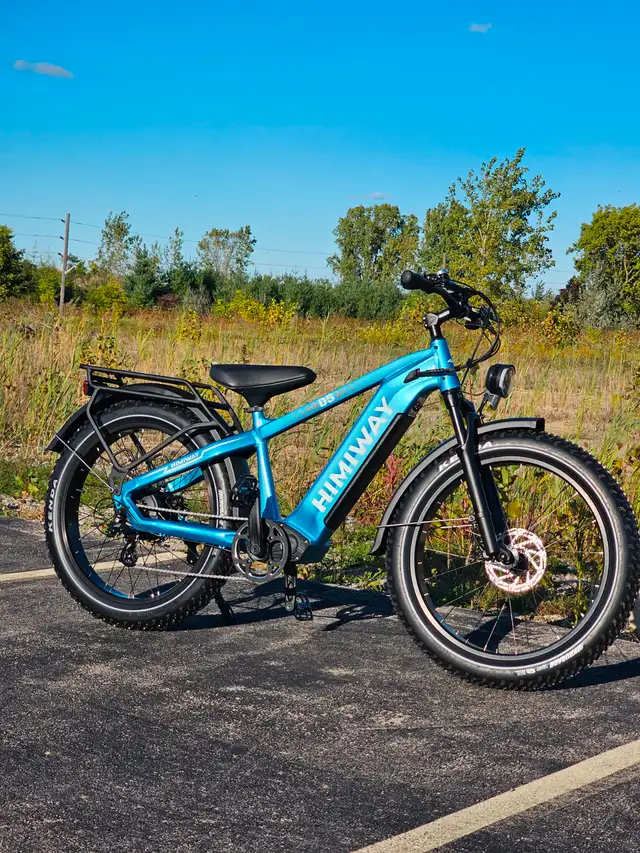 Electric Mountain Bike - Long Range Mountain Ebike - Financing in eBike in Port Hardy / Port McNeill - Image 2
