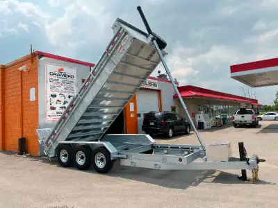 CRAMERO TRAILERS INC Since 1976 CUSTOM BUILT DUMP TRAILERS OVER 40 YRS IN THE DESIGN HEAVIER DUTY FR...