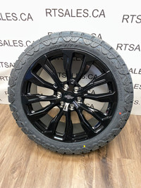285/45/22 All Weather tires rims GMC Chevy 1500 22 inch 6x139
