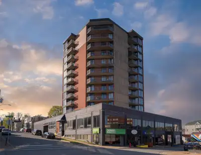 ONE BEDROOM APARTMENT LOCATED IN THE HEART OF DOWNTOWN DARTMOUTH 22-24 DUNDAS STREET - SEACOAST TOWE...