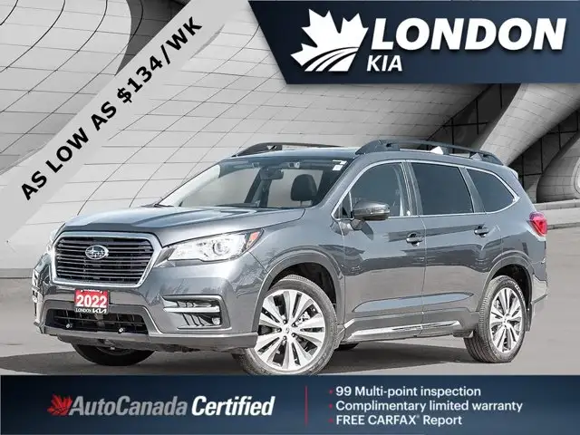 2022 Subaru Ascent Limited | AWD | Adaptive Cruise Control