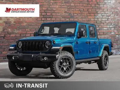 This Jeep Gladiator delivers a Regular Unleaded V-6 3.6 L/220 engine powering this Automatic transmi...