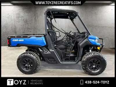 2022 Can-Am DEFENDER XT HD9 DPS Can-Am DEFENDER XT HD9 DPS 2022 2022 CAN-AM DEFENDER XT HD9 MOTEUR 9...