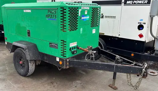 375 CFM MOBILE DIESEL AIR COMPRESSOR