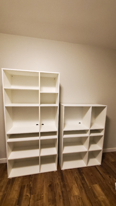 Shelfs white in Storage & Organization in Whitehorse