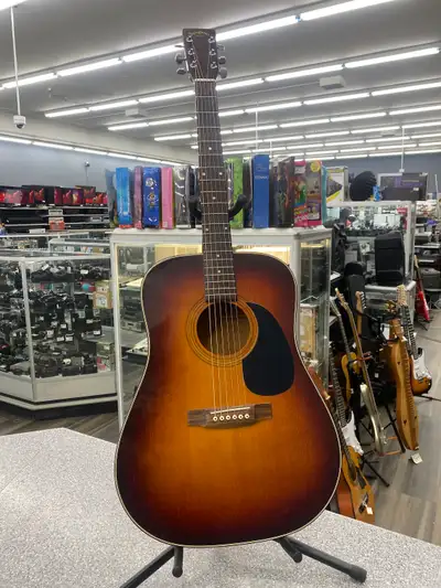 Sigma DM-3S Acoustic Guitar, View more